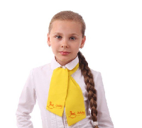 Шарф-галстук Даймонд детский с полной запечаткой